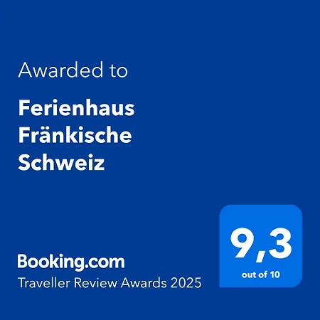 Дом отдыха Fraenkische Schweiz *
